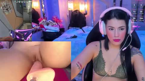 Snapshot of valentinagames chatting on October 11, 4:17 am Valentina online show from October 11, 4:17 am