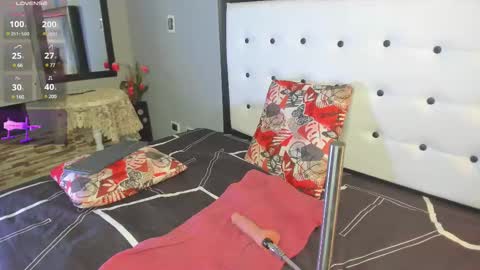 Snapshot of valeri_hurtado chatting on February 18, 2:05 am Valeria online show from February 18, 2:05 am