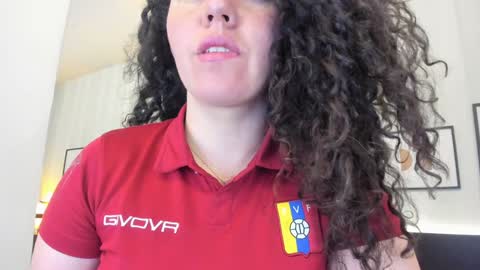 Snapshot of valeriaa_soler chatting on January 14, 12:35 pm Valeria online show from January 14, 12:35 pm