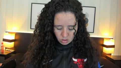 Snapshot of valeriaa_soler chatting on January 15, 1:20 pm Valeria online show from January 15, 1:20 pm
