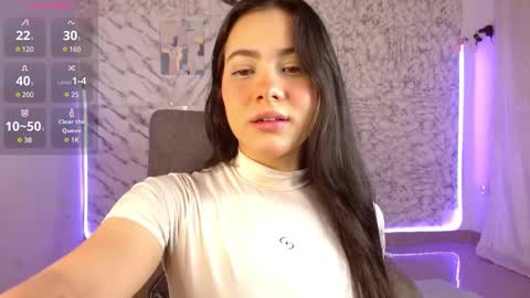 Snapshot of valeriadrems chatting on February 18, 4:49 pm Tell me vale online show from February 18, 4:49 pm
