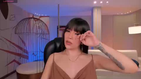 Snapshot of valeriariverax chatting on September 24, 4:22 am Valeria online show from September 24, 4:22 am