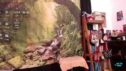 Valerie online show from July 20, 2:25 am