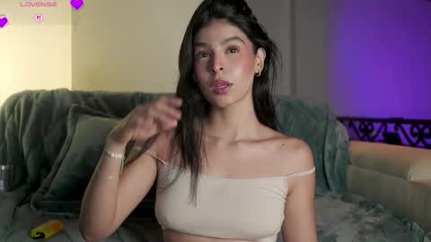 Snapshot of valery_ferreyraa chatting on October 11, 12:37 am Valeria online show from October 11, 12:37 am