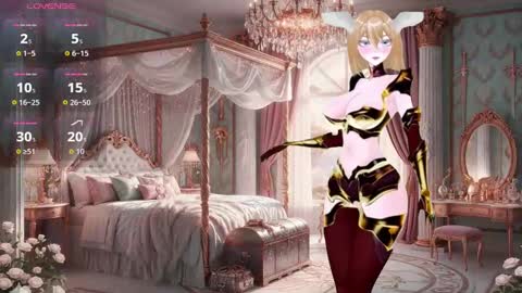 Valkie-Chan online show from October 30, 9:49 pm