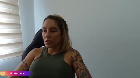 Isis  online show from September 9, 7:57 pm