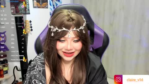 Valkyrie claire online show from December 4, 2:31 am