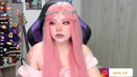 Valkyrie claire online show from January 22, 3:09 am