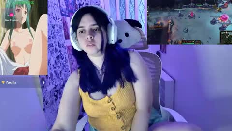 Im Violet online show from December 21, 7:34 am