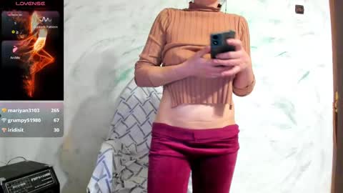 valentina online show from February 11, 5:50 pm