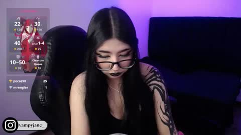 vammpyjane online show from November 21, 2:35 am