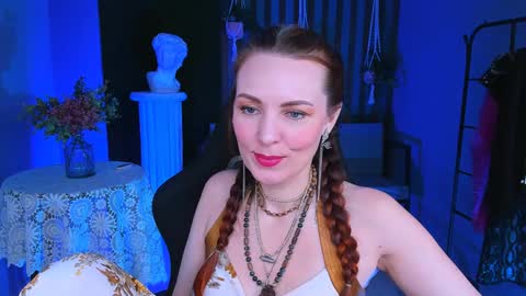 Snapshot of vandarossi chatting on February 7, 7:07 am Vanda online show from February 7, 7:07 am