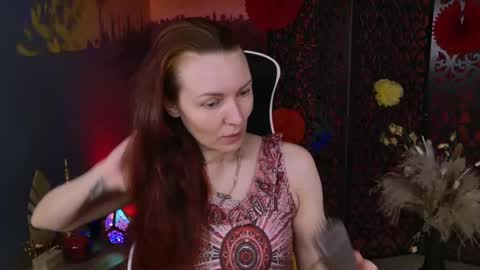 Snapshot of vandarossi chatting on February 28, 5:15 am Vanda online show from February 28, 5:15 am