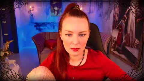Snapshot of vandarossi chatting on October 14, 11:02 am Vanda online show from October 14, 11:02 am