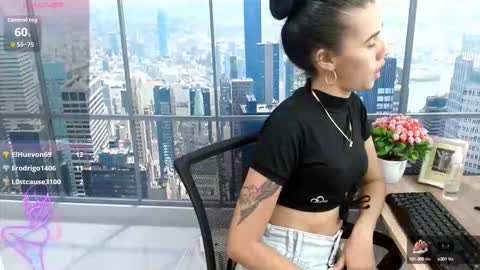 Snapshot of vanesa_19_ chatting on September 26, 6:38 pm VANESA online show from September 26, 6:38 pm