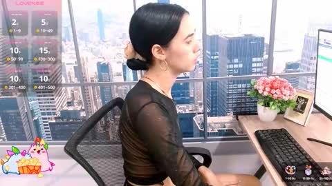 Snapshot of vanesa_19_ chatting on October 6, 2:01 pm VANESA online show from October 6, 2:01 pm