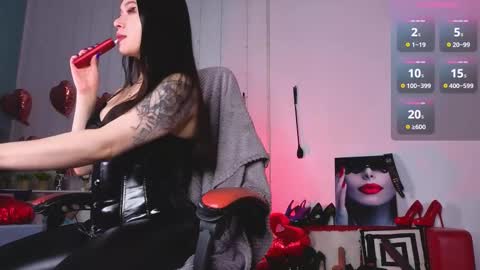 Vanessa online show from February 15, 8:41 pm