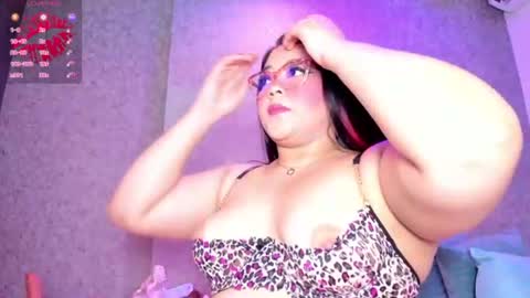 Vanessa online show from August 9, 1:24 am