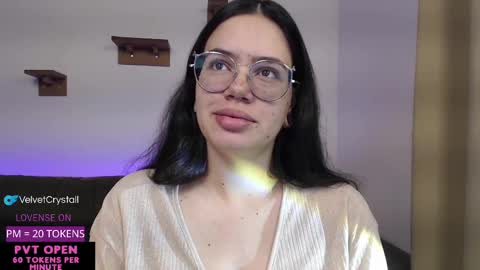  Crystal         PVT OPEN online show from November 4, 7:13 am