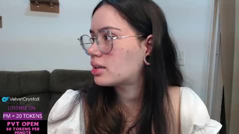 Snapshot of velvetcrystal chatting on September 24, 2:54 am Crystal PVT OPEN online show from September 24, 2:54 am
