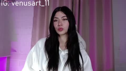 Snapshot of venus_art11 chatting on January 6, 3:20 am venus_art11 online show from January 6, 3:20 am
