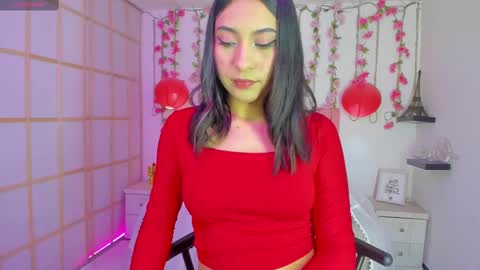 Snapshot of venus_latin_01 chatting on February 14, 9:10 pm Mary online show from February 14, 9:10 pm
