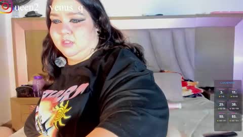 Snapshot of venus_queen_ chatting on October 17, 12:47 am Ali aka venus p online show from October 17, 12:47 am