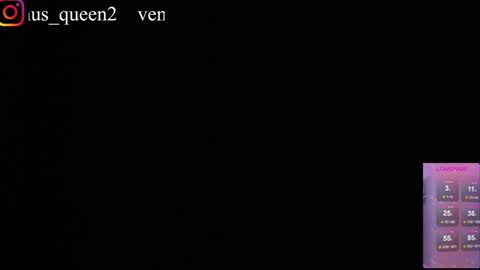 Snapshot of venus_queen_ chatting on December 11, 4:20 pm Ali aka venus p online show from December 11, 4:20 pm