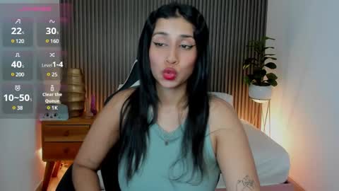 Nice to greet you my name is Vanessa  online show from January 22, 1:42 pm