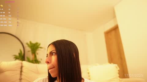 Snapshot of veronica_mendez1 chatting on January 17, 11:27 am Veronica online show from January 17, 11:27 am