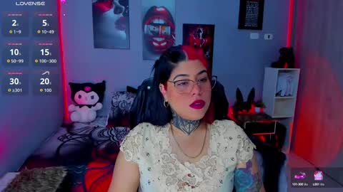 Snapshot of veronika_metalstar chatting on October 1, 11:15 am Miss Veronika online show from October 1, 11:15 am