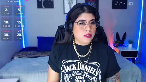 Snapshot of veronika_metalstar chatting on January 19, 2:17 pm Miss Veronika online show from January 19, 2:17 pm