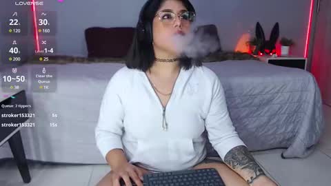 Snapshot of veronika_metalstar chatting on February 26, 2:49 pm Miss Veronika online show from February 26, 2:49 pm