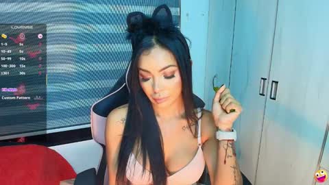 Snapshot of veronikali chatting on October 10, 3:39 pm Veronikali online show from October 10, 3:39 pm