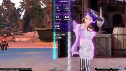 Vex Ruby online show from September 20, 1:49 am