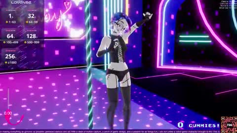 Vex Ruby online show from October 26, 12:17 am