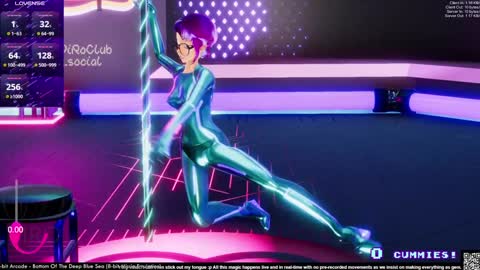 Vex Ruby online show from January 10, 1:10 am