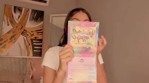 Snapshot of vienah chatting on March 10, 7:50 pm Karla online show from March 10, 7:50 pm