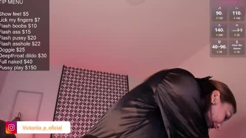 Victoria online show from March 23, 10:16 pm