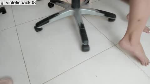 Violet online show from October 15, 9:39 pm