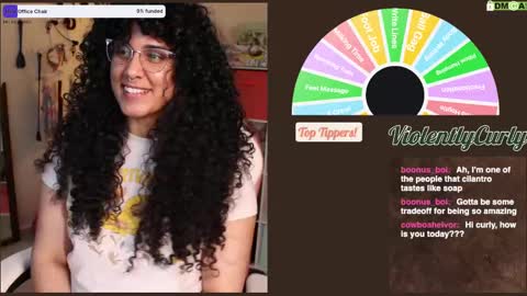 Curly the Coin Operated Toy online show from February 5, 11:06 pm