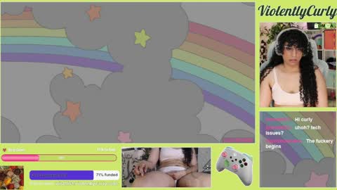 Curly the Coin Operated Toy online show from May 29, 10:08 pm