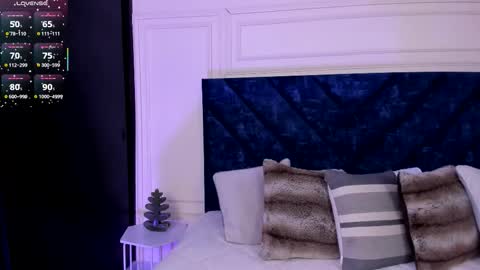 Violet online show from February 2, 6:40 pm