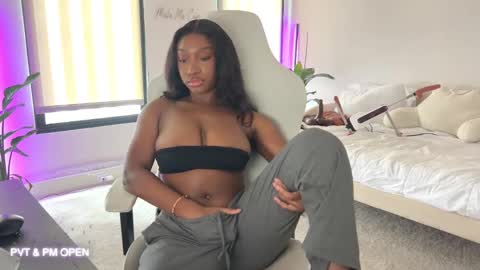 Fantasy Black Girl online show from January 30, 6:43 pm