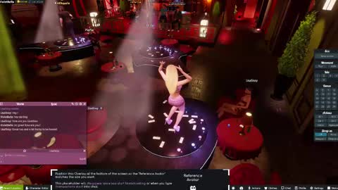 Violet online show from February 10, 6:13 pm