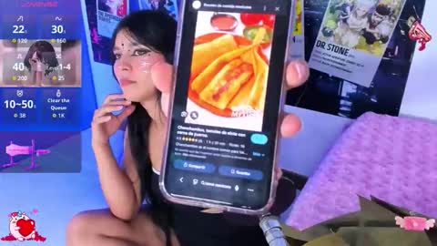 Violet Fiore online show from February 25, 2:48 pm