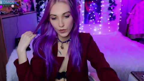 Snapshot of violet_noir_ chatting on January 17, 5:53 am Deya online show from January 17, 5:53 am