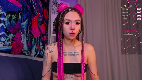 Violet online show from January 16, 5:00 am