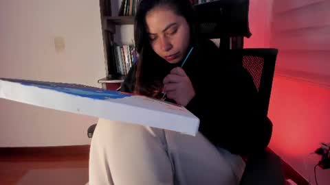 Violeta online show from June 13, 3:26 am