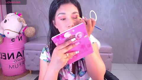 Snapshot of violetta_jhonson_v chatting on October 7, 3:33 am Violetta online show from October 7, 3:33 am